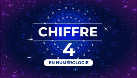 chiffre 4 en numérologie|Signification du nombre 4 en numérologie